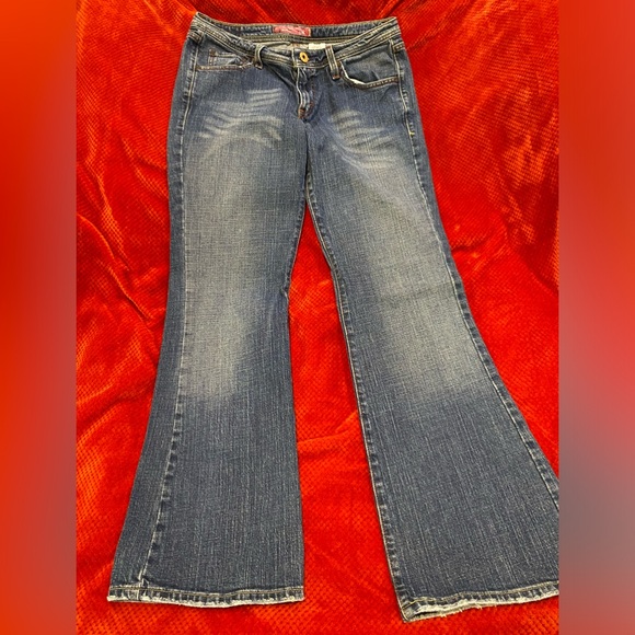 Vintage Levi’s 518 super low bootcut jean 11M - Picture 10 of 10